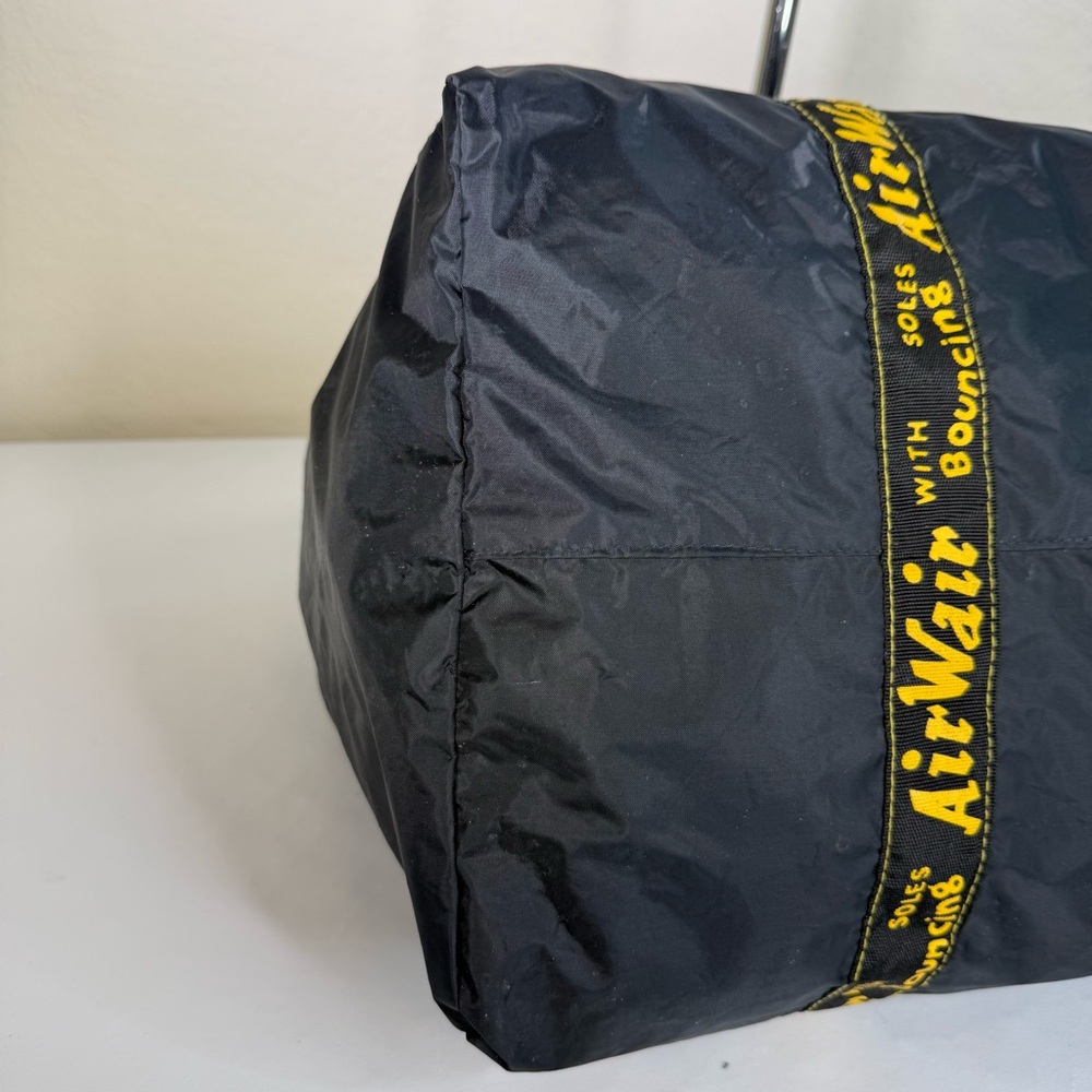 Vintage NOS Dr. Martens DM Docs Airwair Packable Nylon Duffle Gym Bag RARE HTF - Picture 9 of 16
